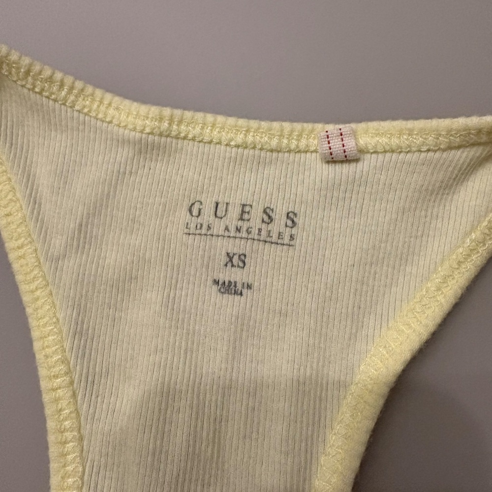Guess Rhinestone Racerback Tank - Picture 3 of 3
